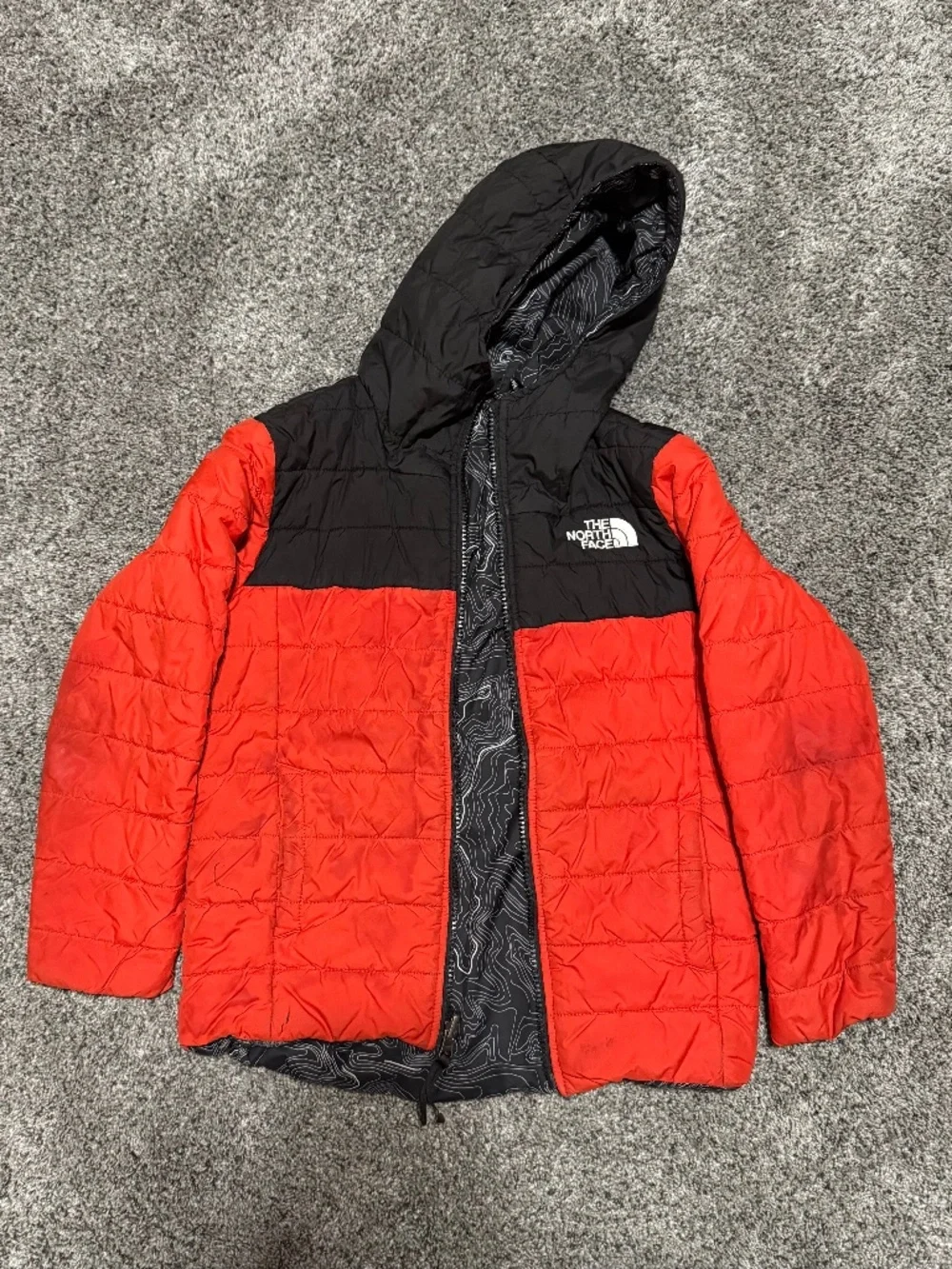 TNF Boys Reversible Jacket